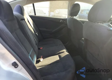 2011 Nissan Altima Base from USA, damaged, VIN 1N4AL2APXBC125470